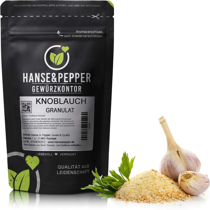 Knoblauch Granulat