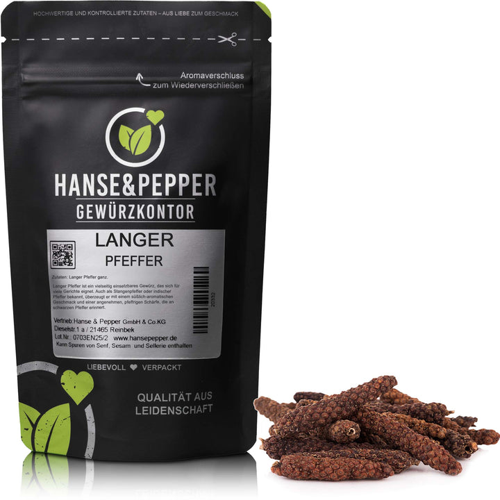 Langer Pfeffer ganz - 100g