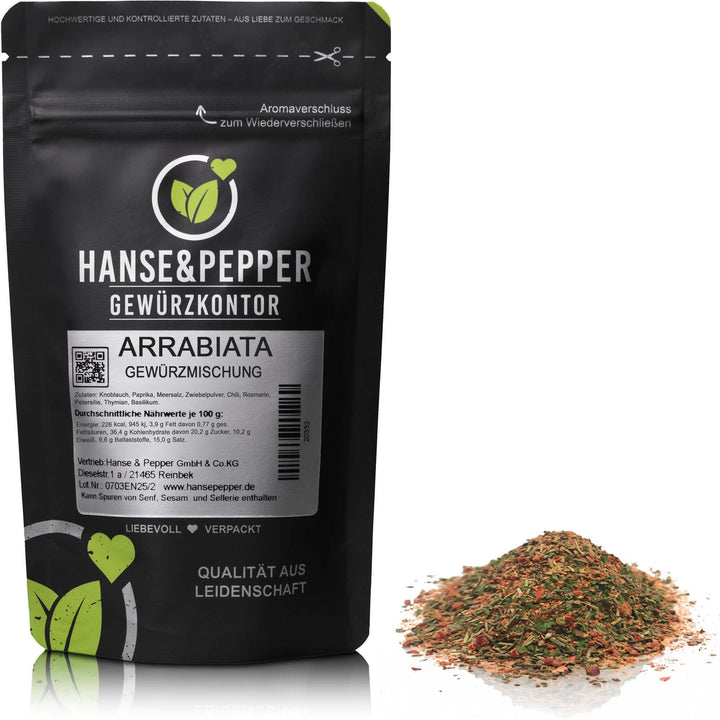 Arrabiata Gewürzmischung