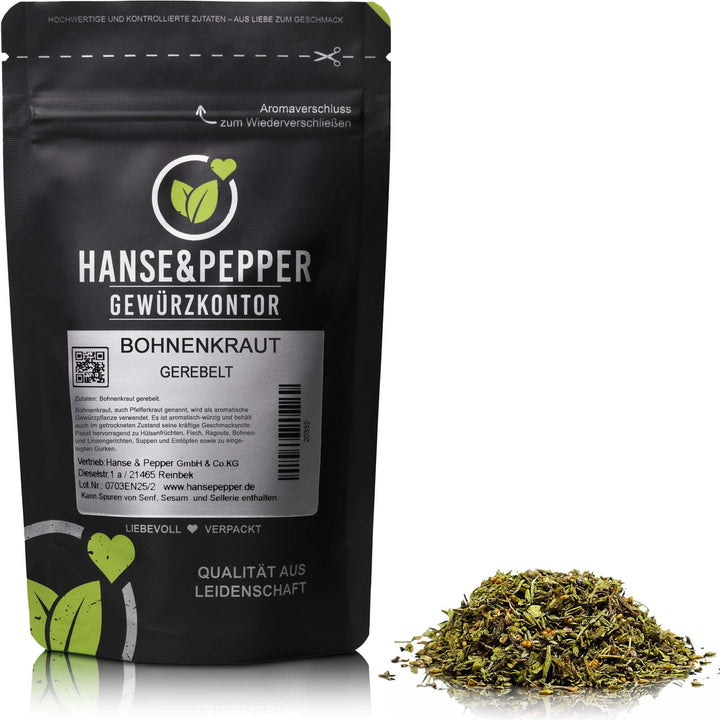 Bohnenkraut - gerebelt