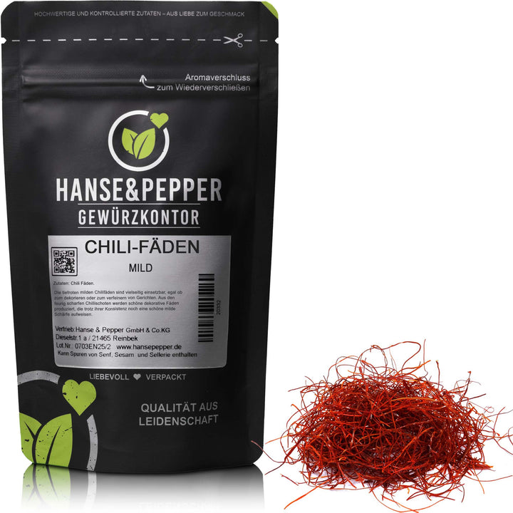 Chilifäden - Streifen - 50g