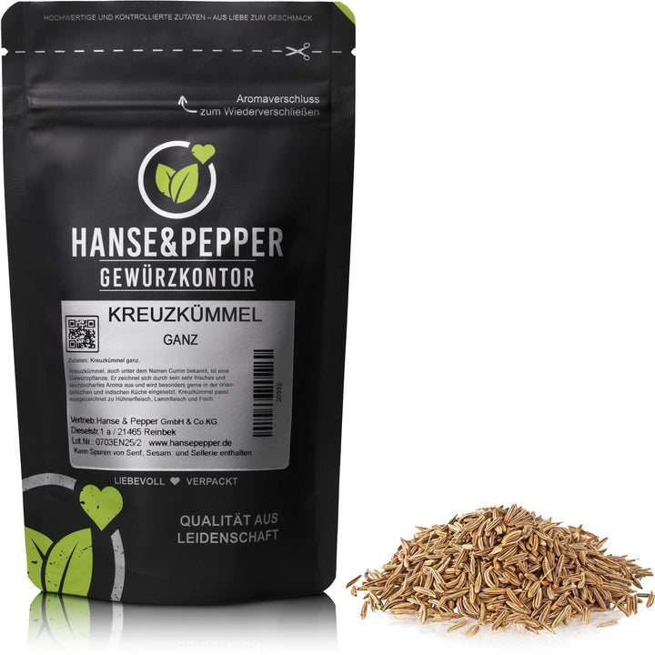 Kreuzkümmel ganz
