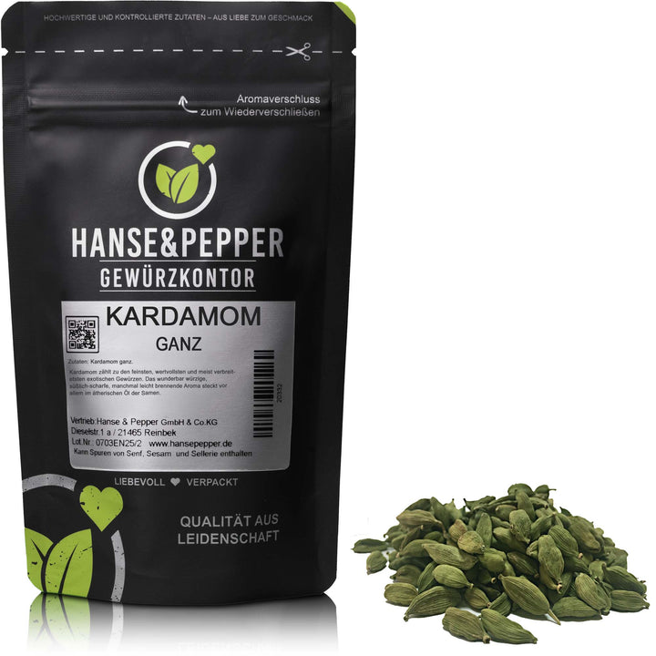 Kardamom ganz