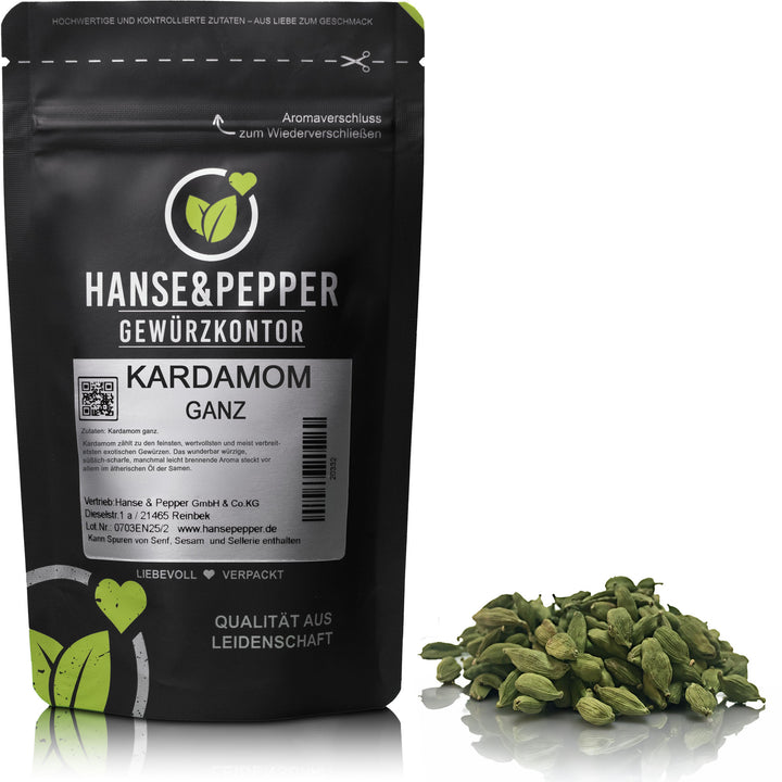 Kardamom ganz