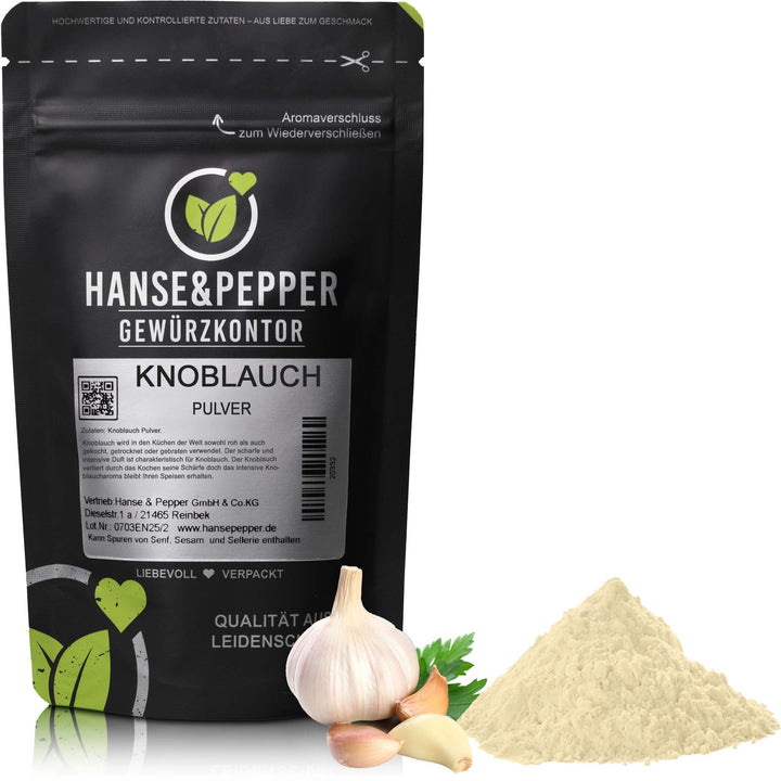 Knoblauch Pulver