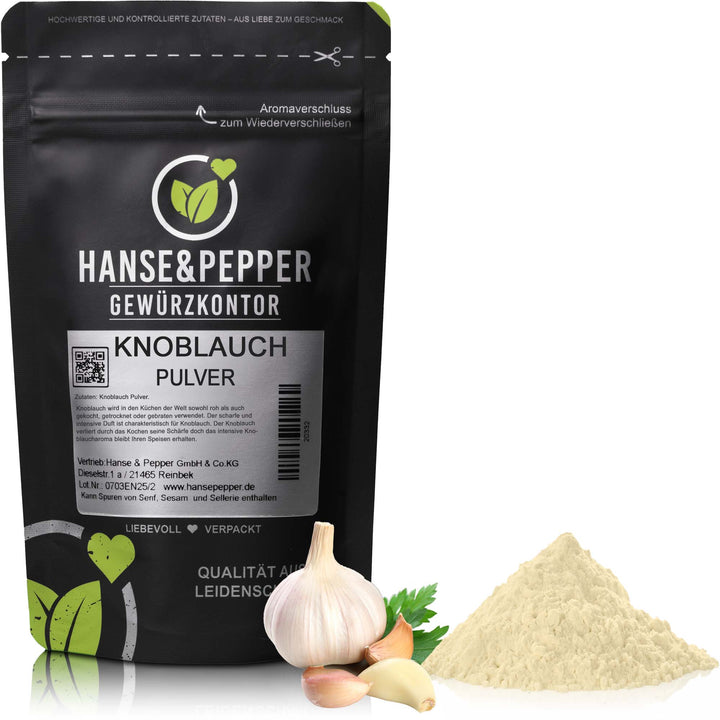 Knoblauch Pulver