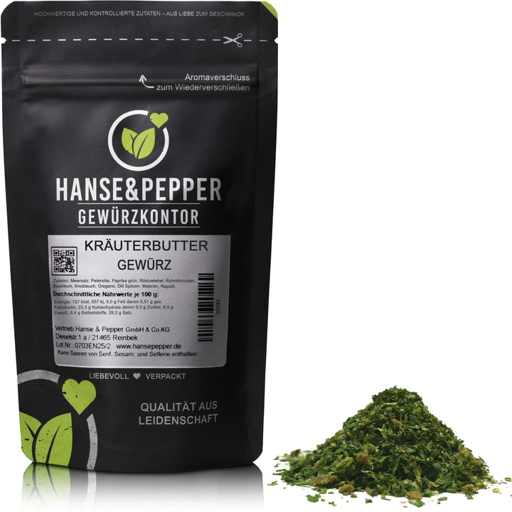 Kräuterbutter Gewürzmischung