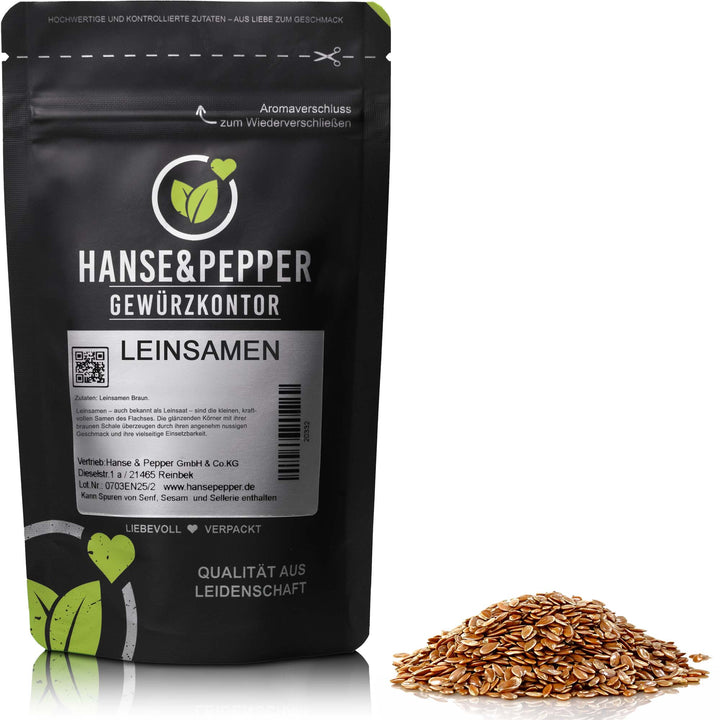 Leinsamen - Braun