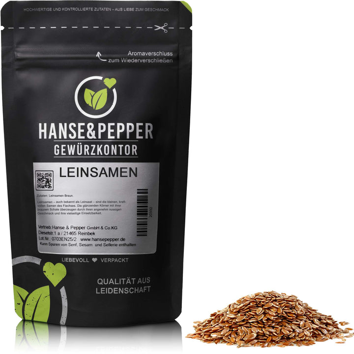 Leinsamen - Braun
