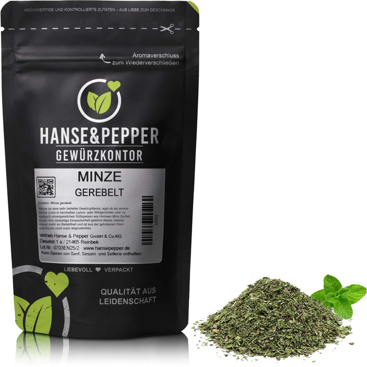 Minze - Gerebelt