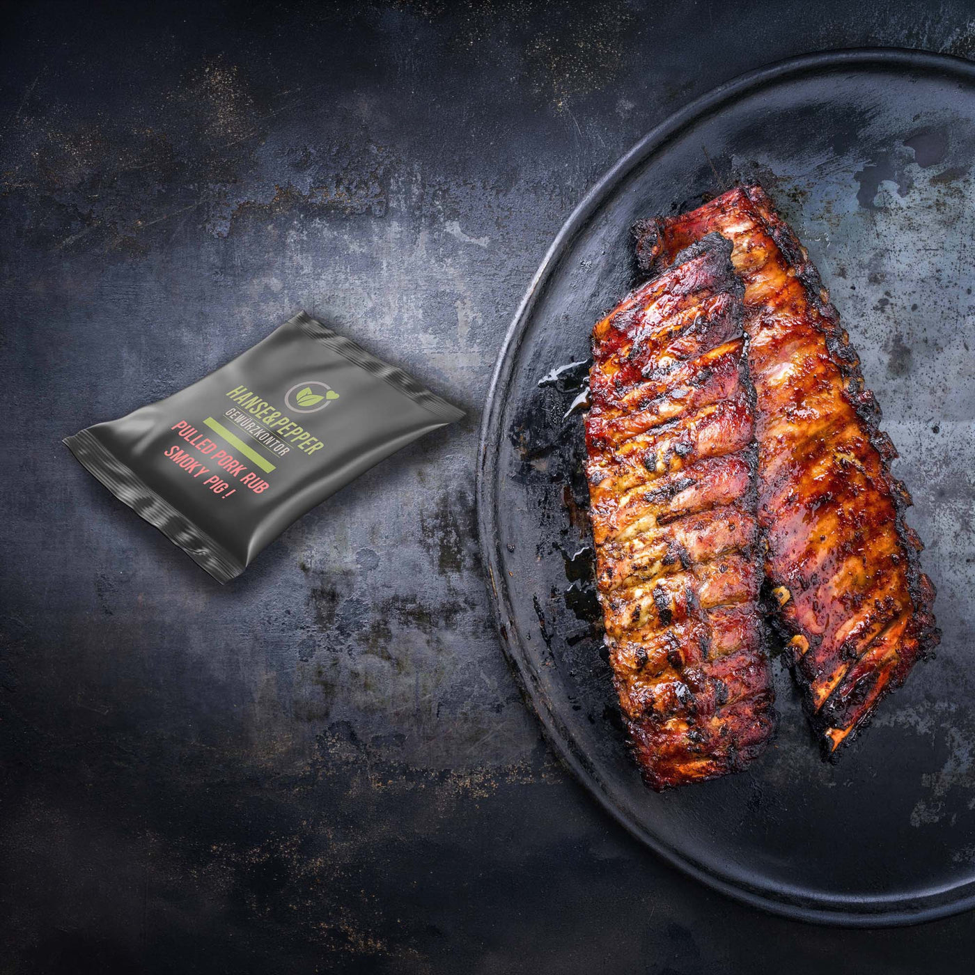 Pulled Pork / Beef Rub