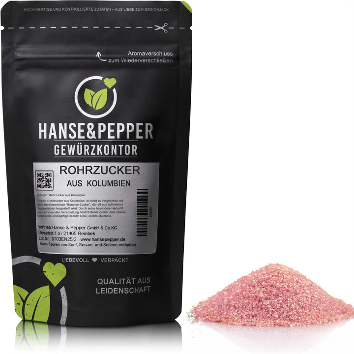 Rohrzucker aus Kolumbien