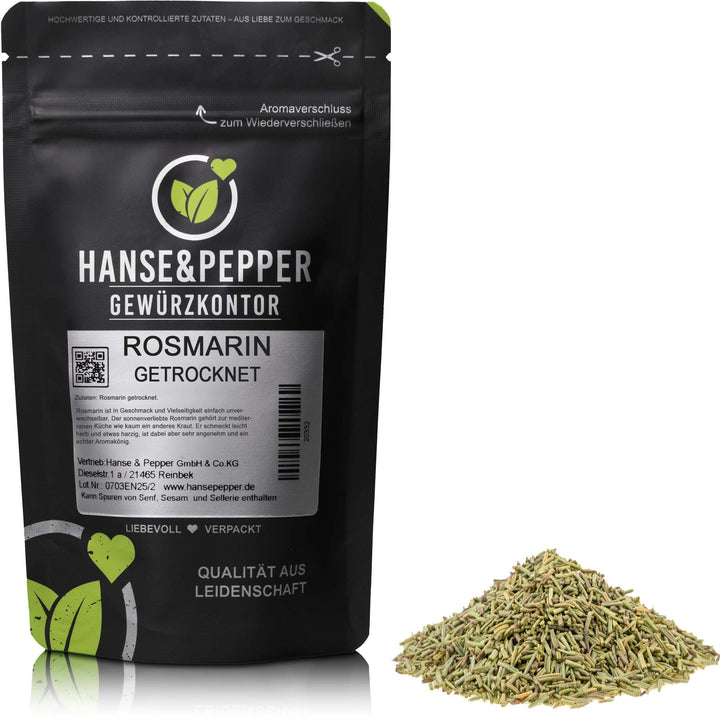 Rosmarin getrocknet