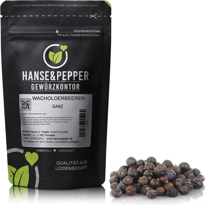 Wacholderbeeren - ganz