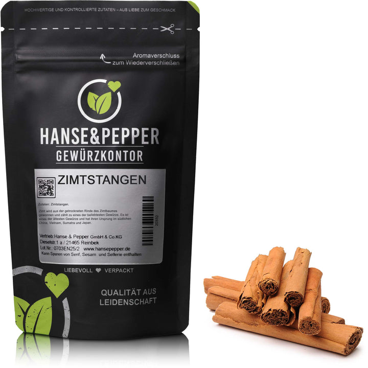 Zimt - ganz