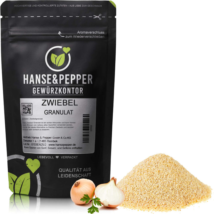 Zwiebel Granulat