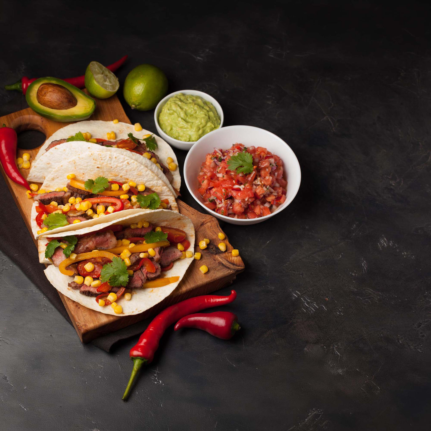 Taco & Burrito Gewürzmischung