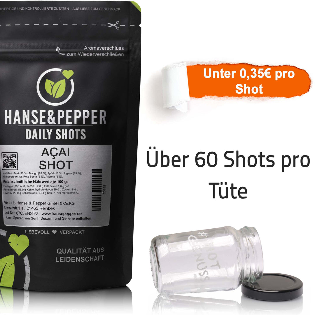 Acai Shot Pulver