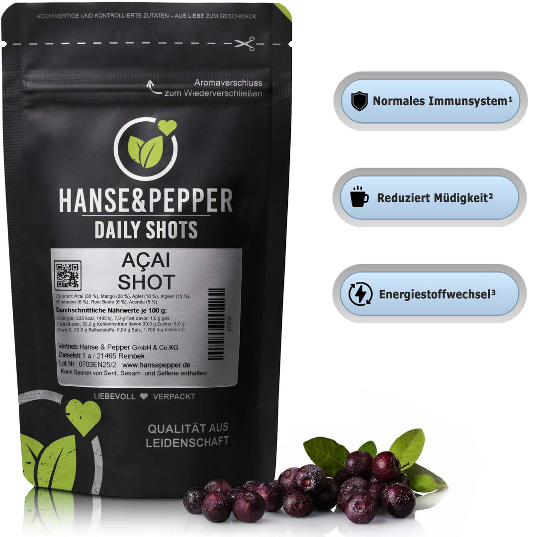 Acai Shot Pulver
