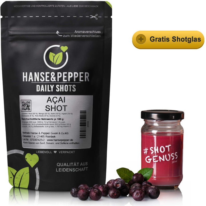 Acai Shot Pulver