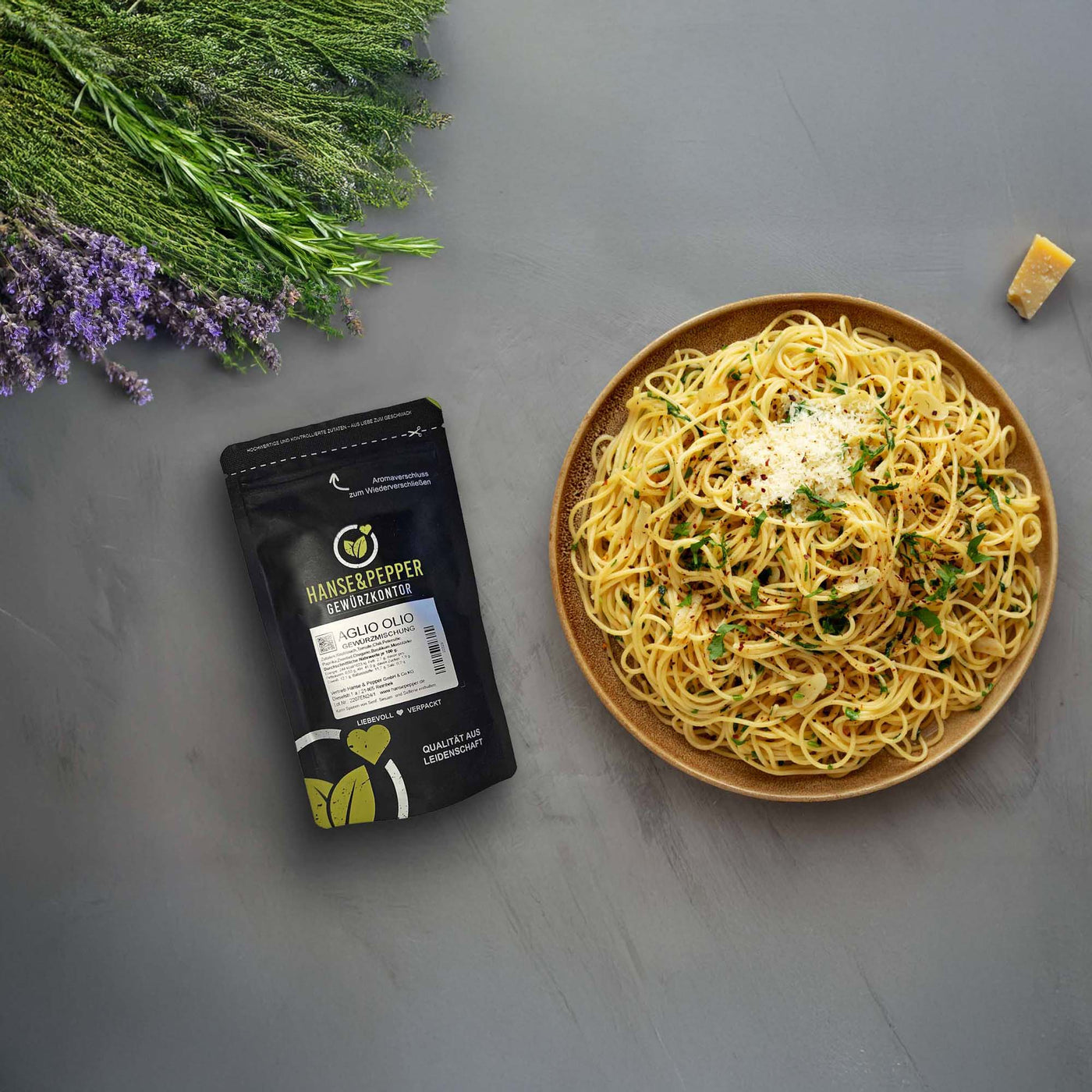 Aglio Olio - Gewürzmischung