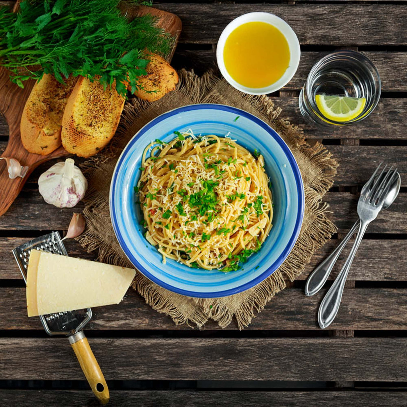 Aglio Olio - Gewürzmischung