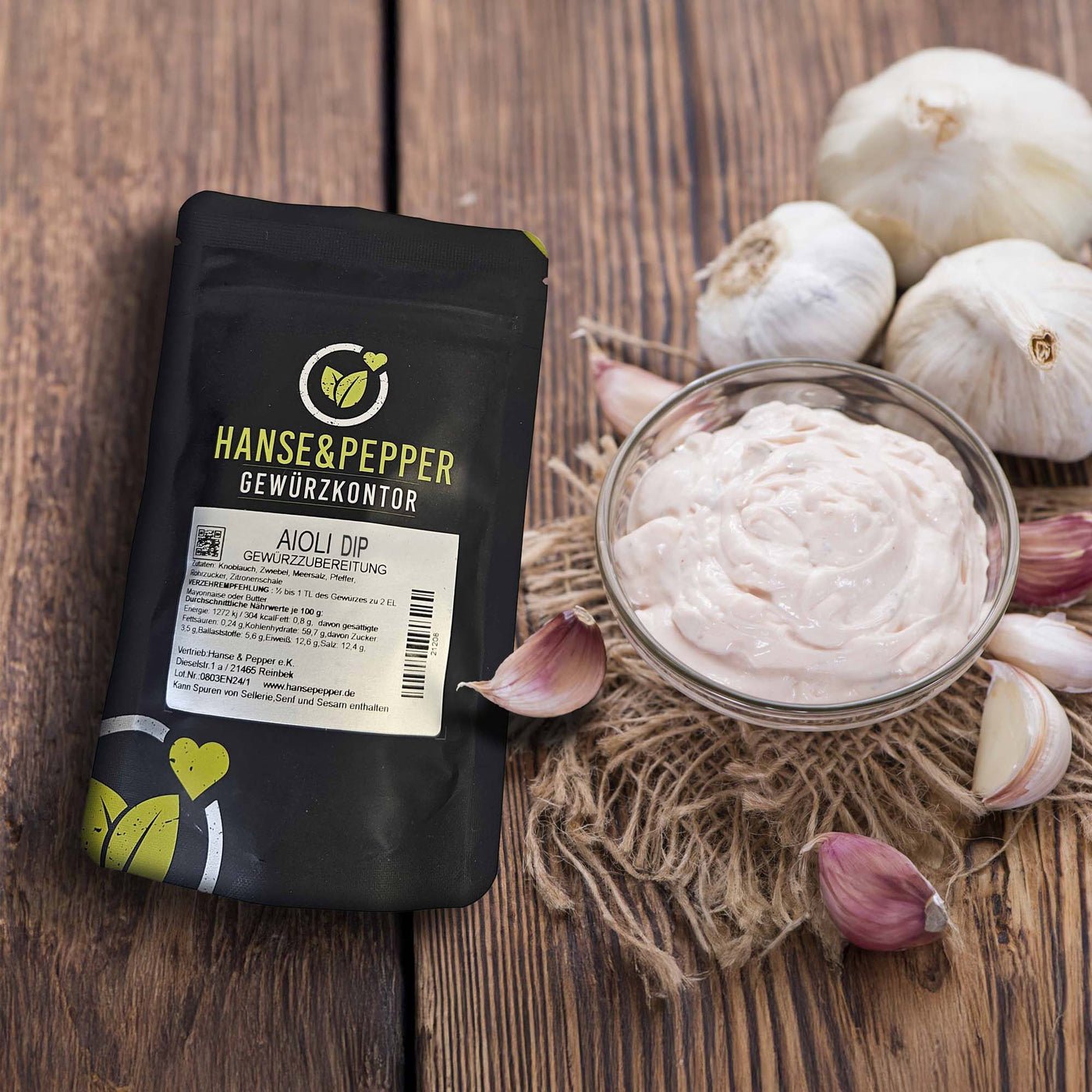 Aioli Gewürz / Aioli Dip