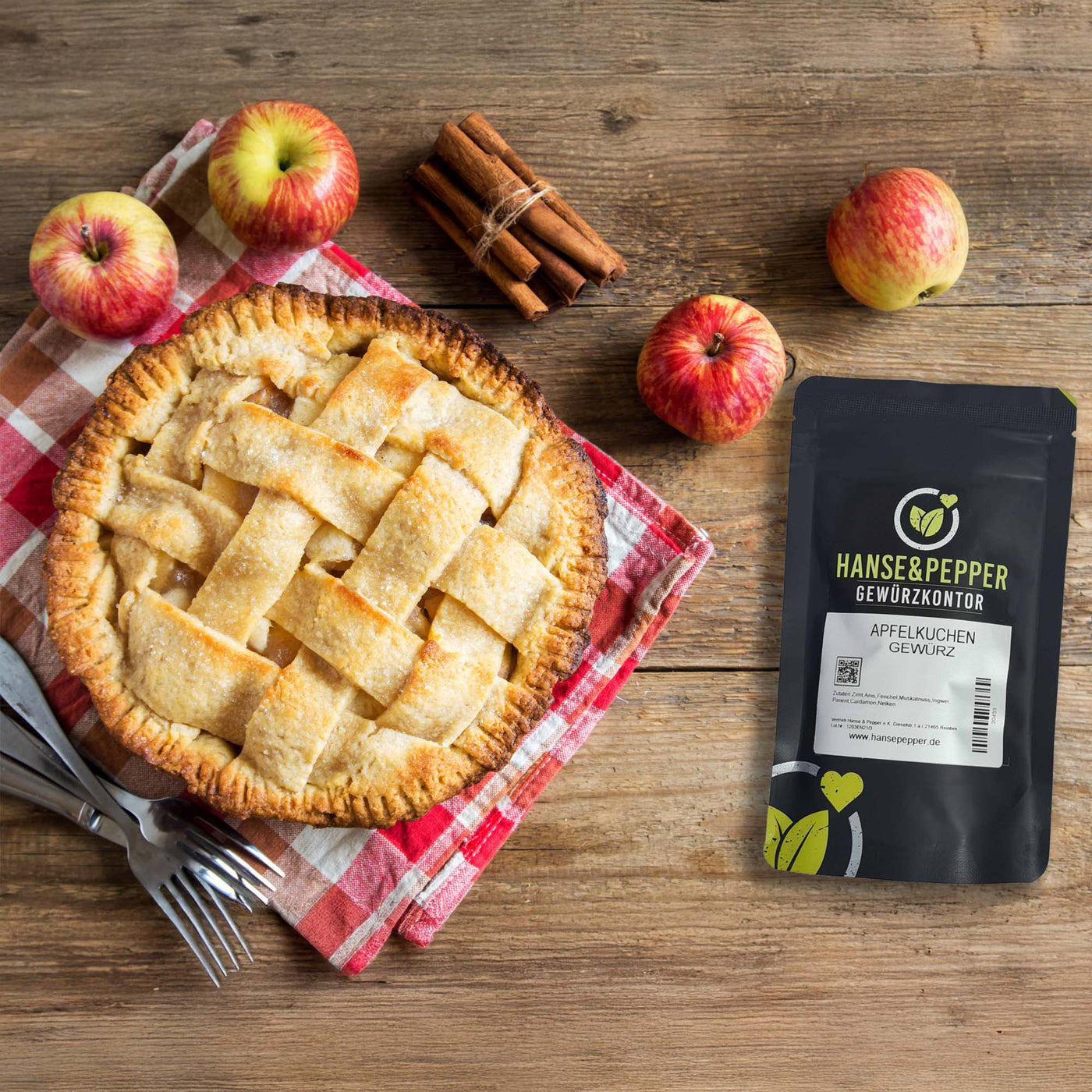 Apfelkuchen Gewürz
