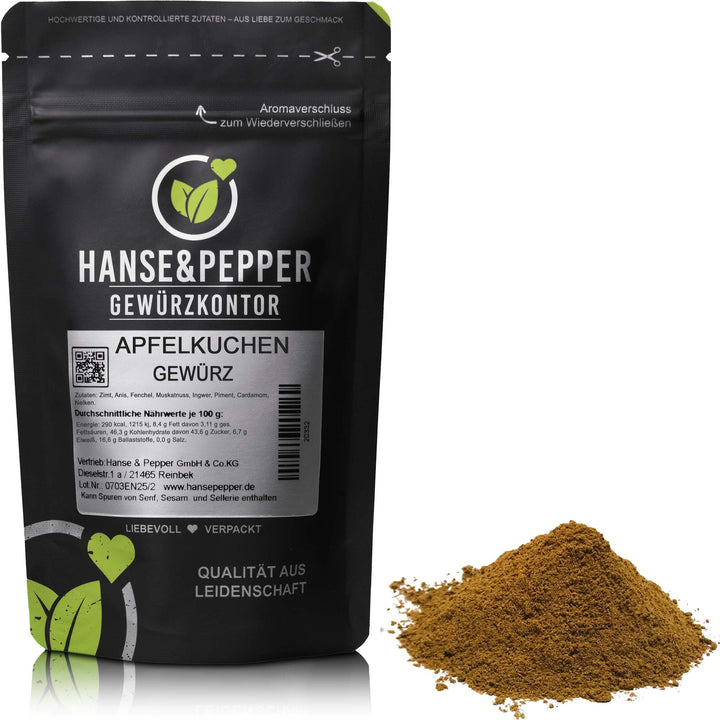 Apfelkuchen Gewürz