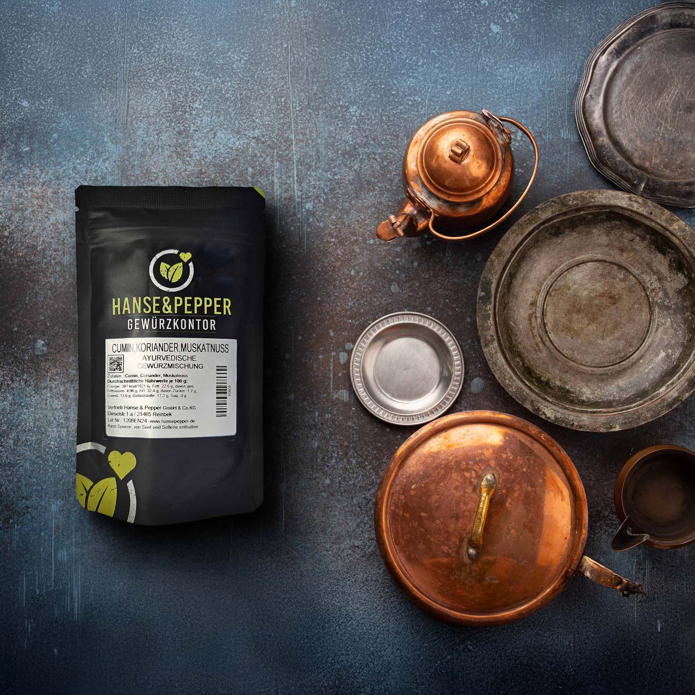 Ayurvedische Gewürzmischung