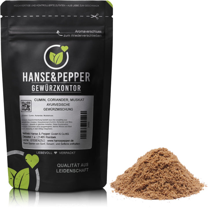 Ayurvedische Gewürzmischung