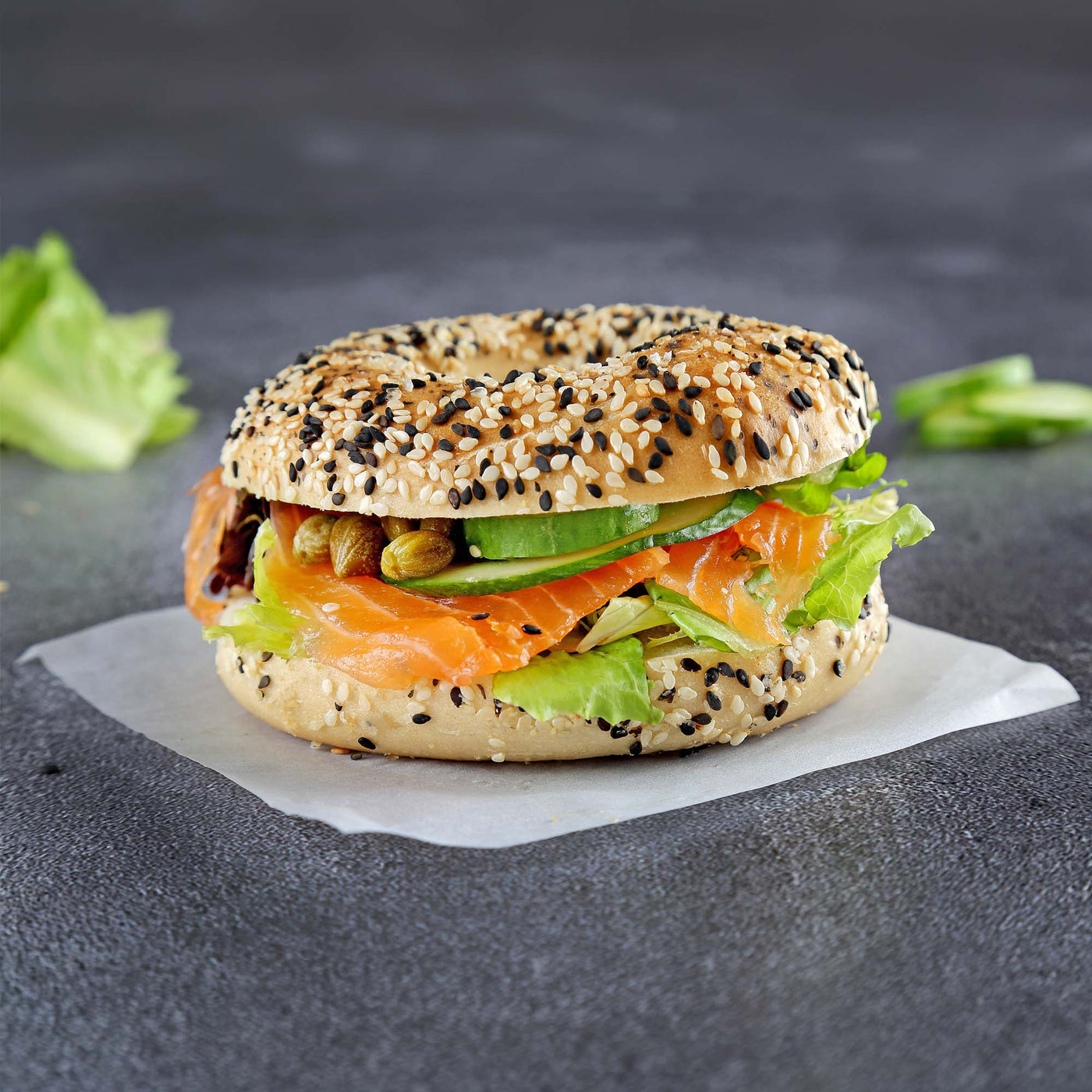 Bagel Gewürzmischung