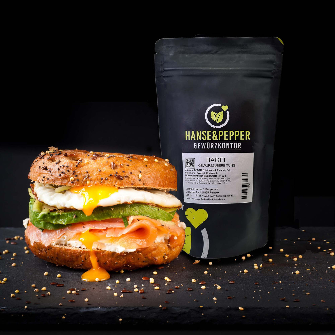 Bagel Gewürzmischung