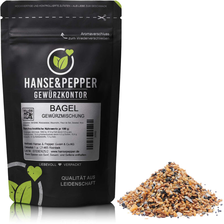 Bagel Gewürzmischung