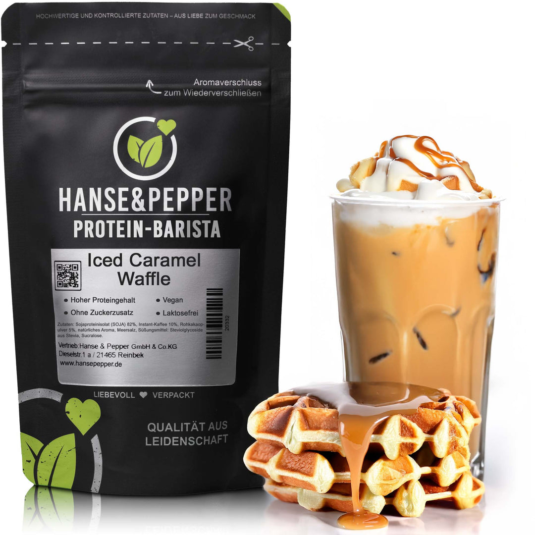 Barista Protein - Veganes Eiweiß für Iced Coffee & Shakes