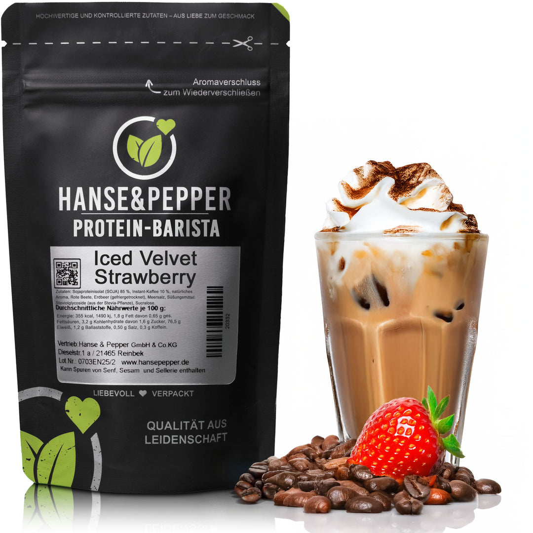 Barista Protein - Veganes Eiweiß für Iced Coffee & Shakes