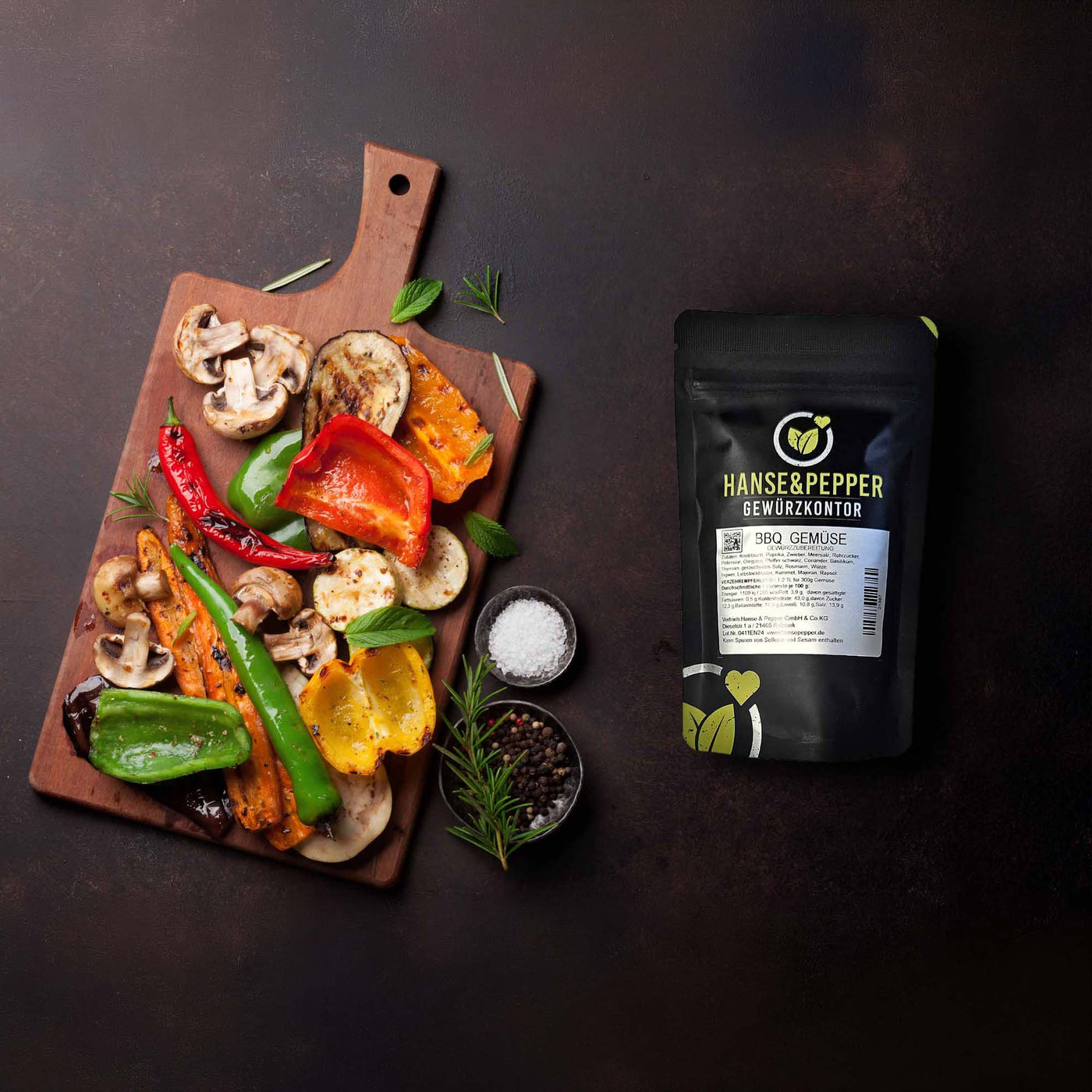 BBQ Gemüse Gewürz