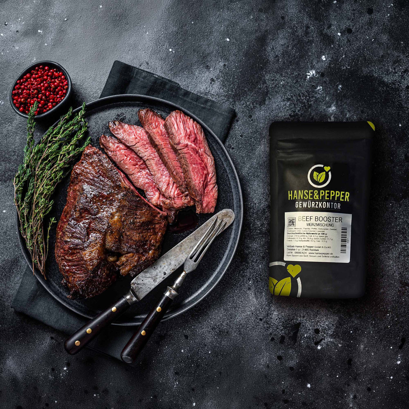 Beef Booster Gewürzmischung