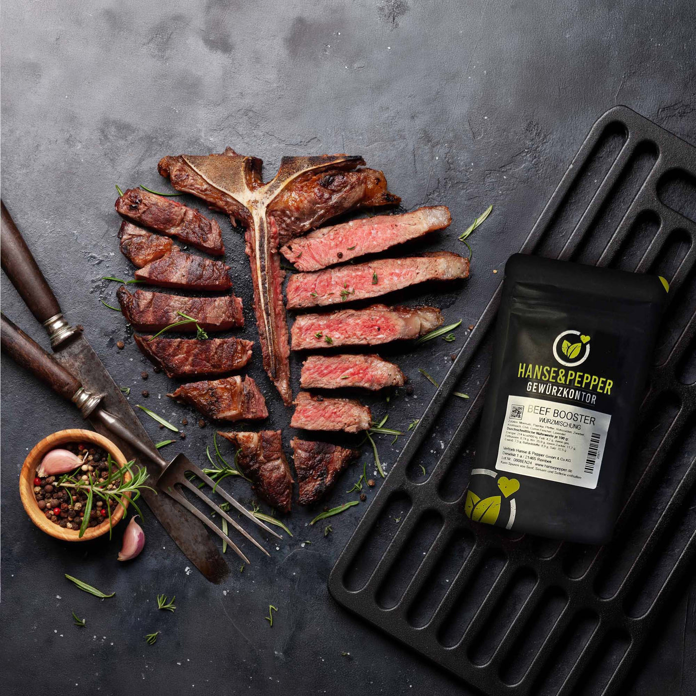 Beef Booster Gewürzmischung