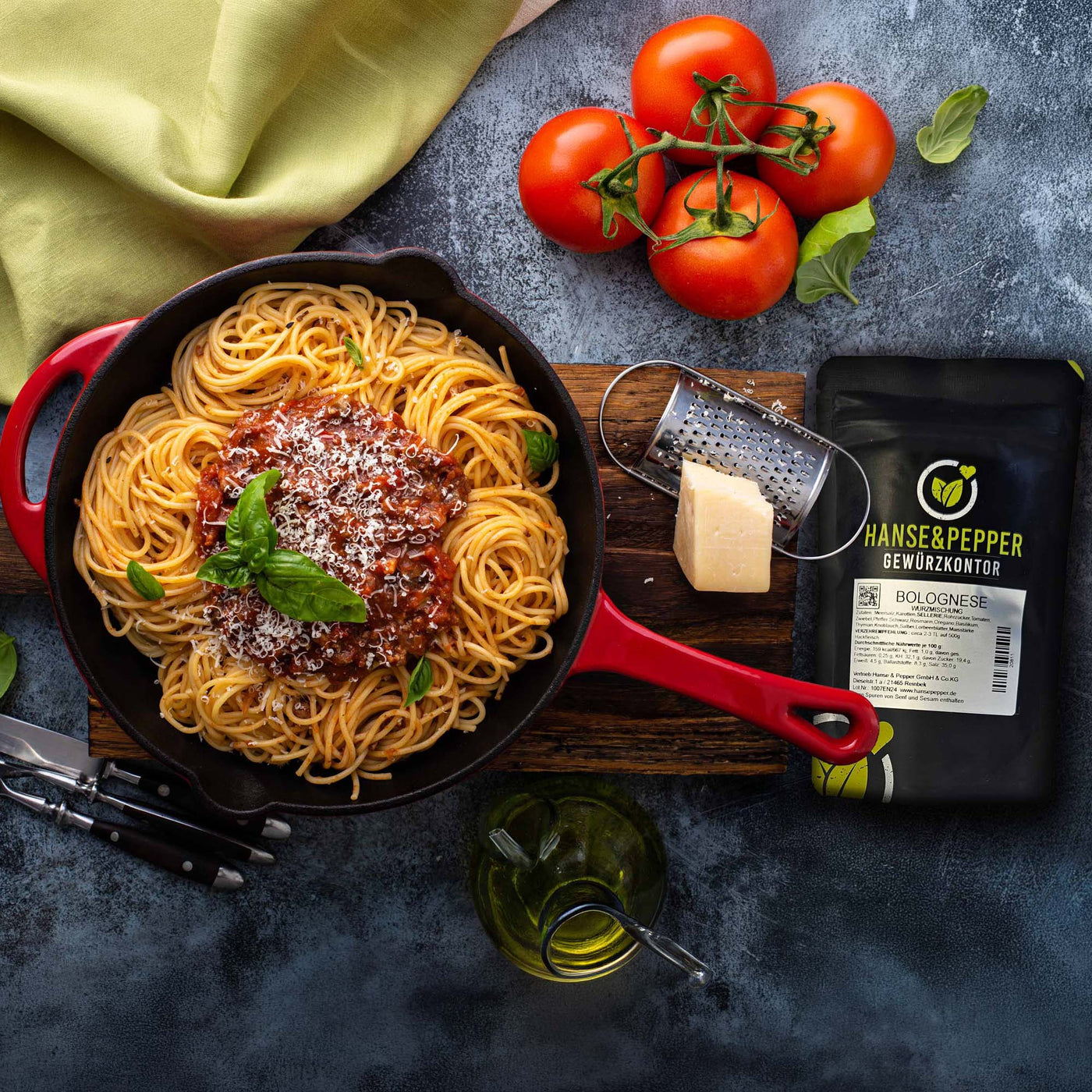 Bolognese Gewürzmischung