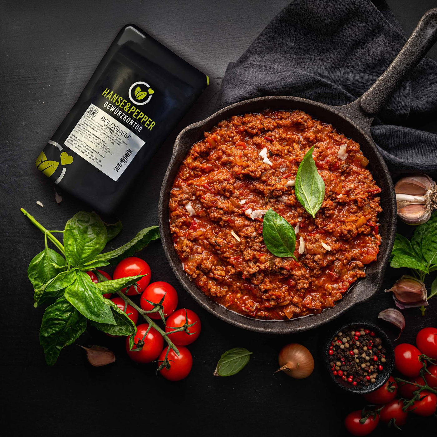 Bolognese Gewürzmischung