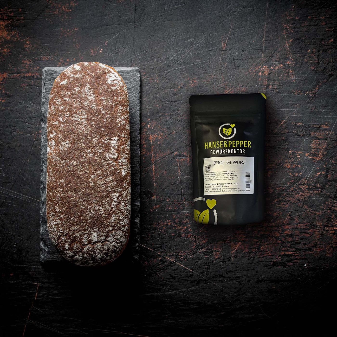Brot - Gewürzmischung