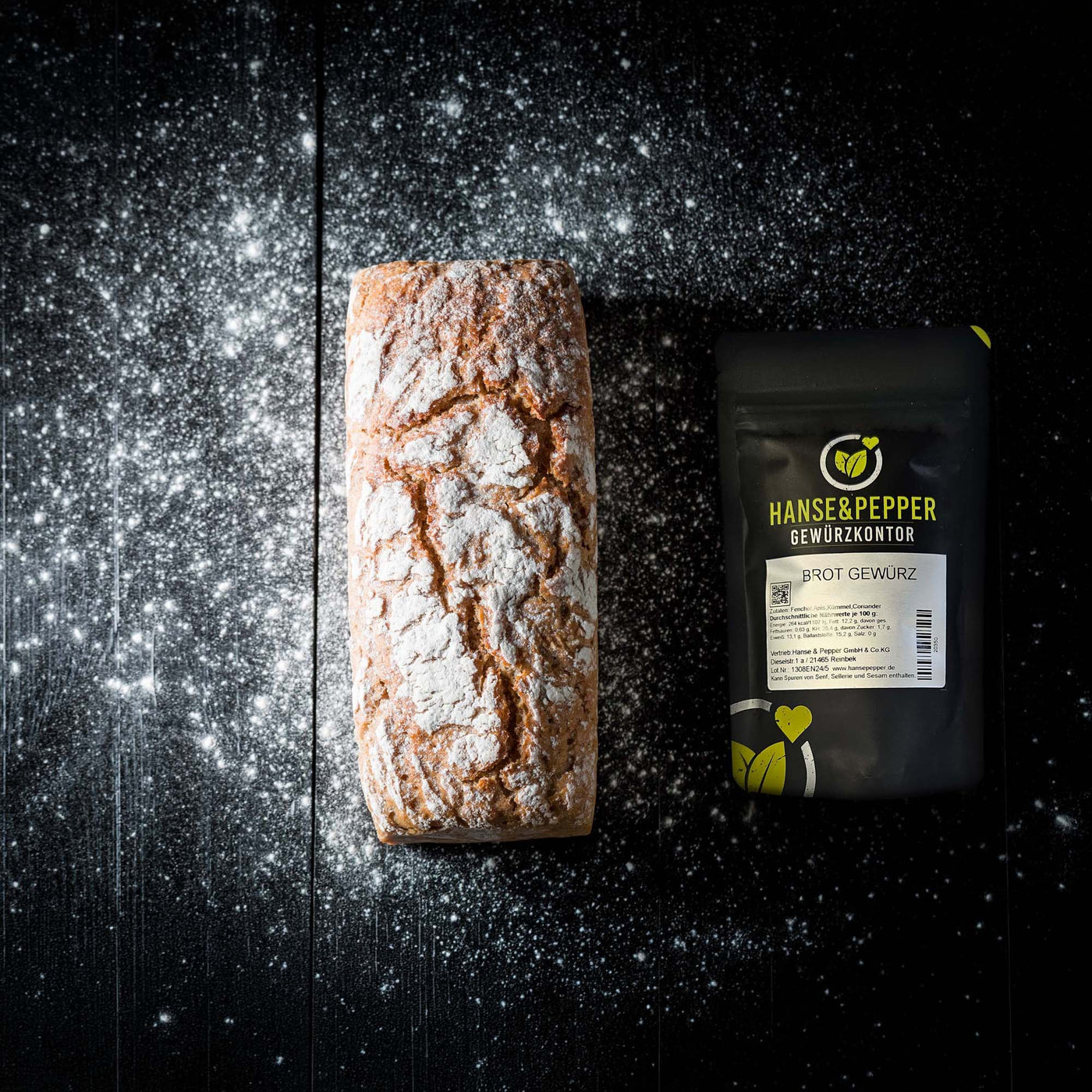 Brot - Gewürzmischung