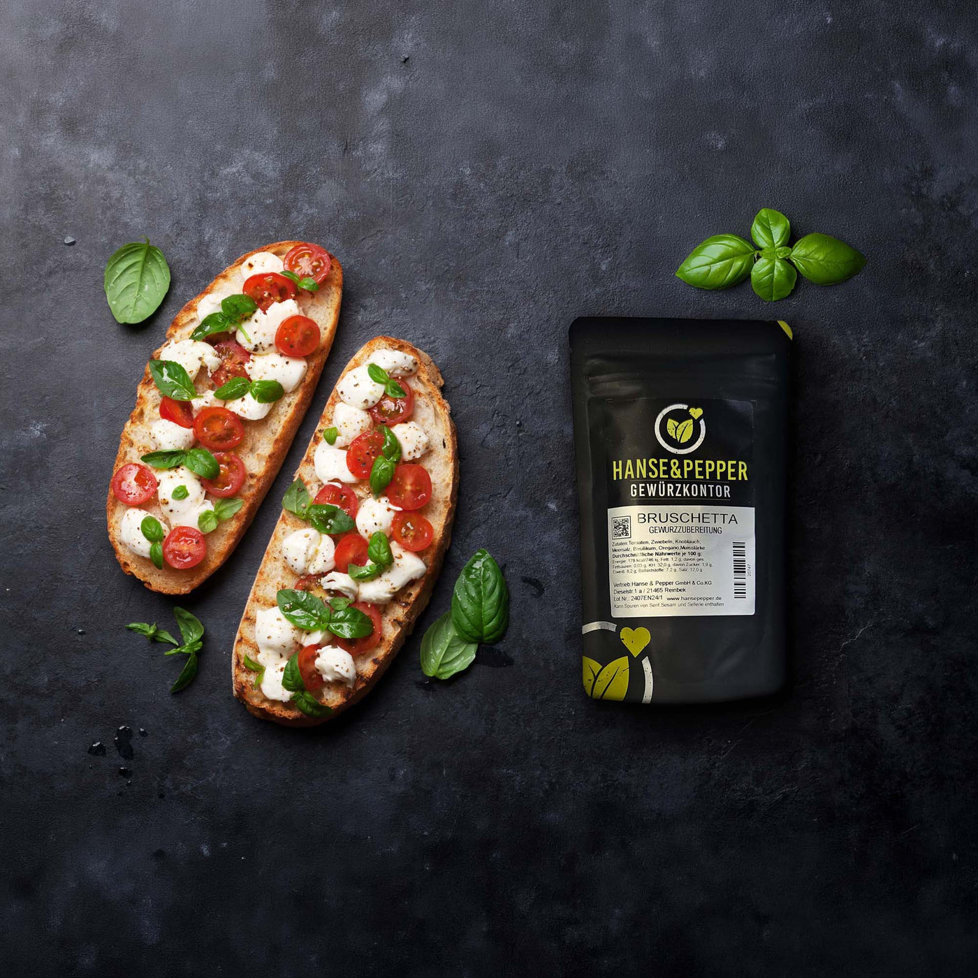 Bruschetta Gewürzmischung