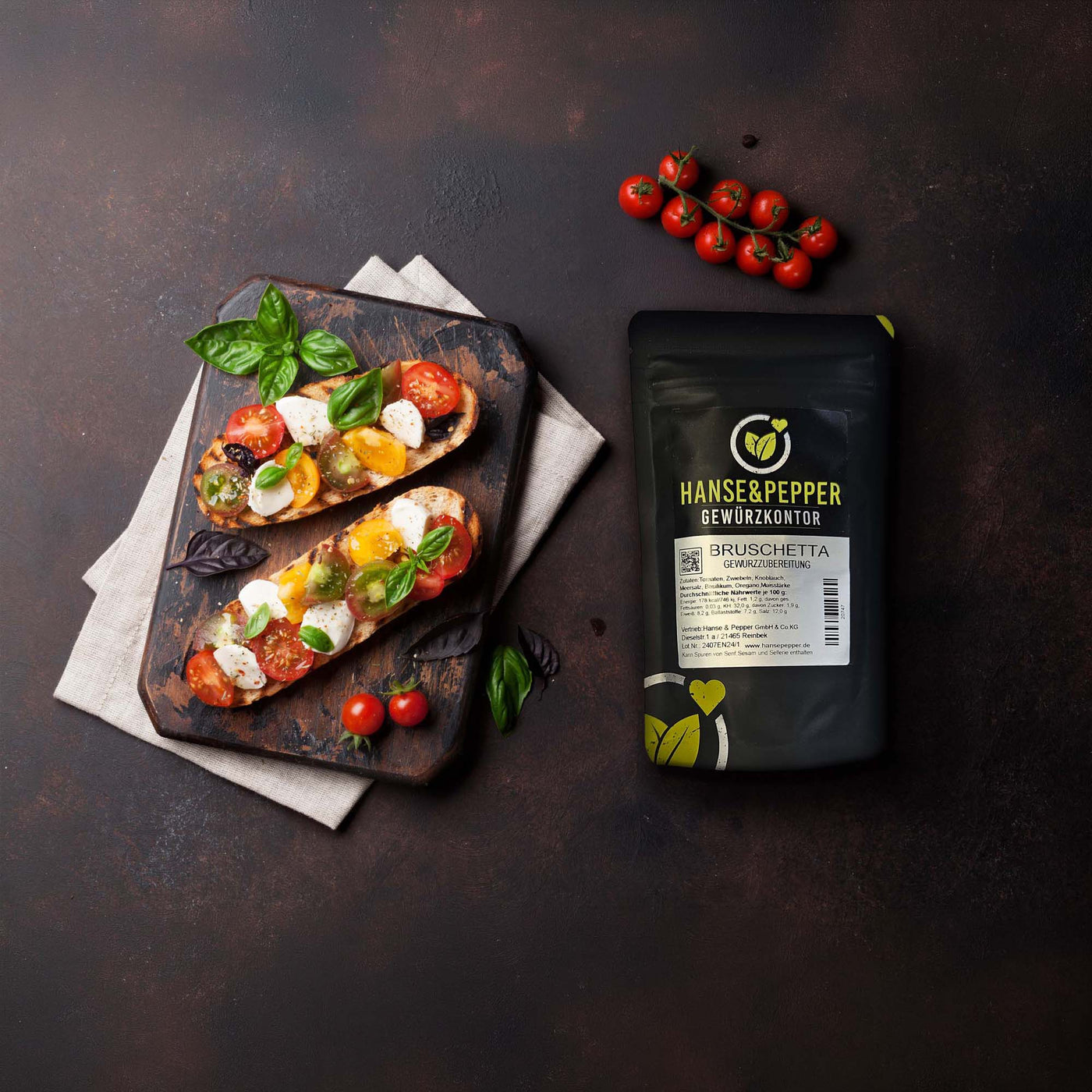 Bruschetta Gewürzmischung
