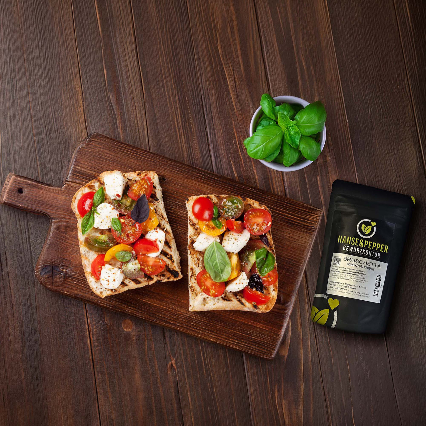 Bruschetta Gewürzmischung