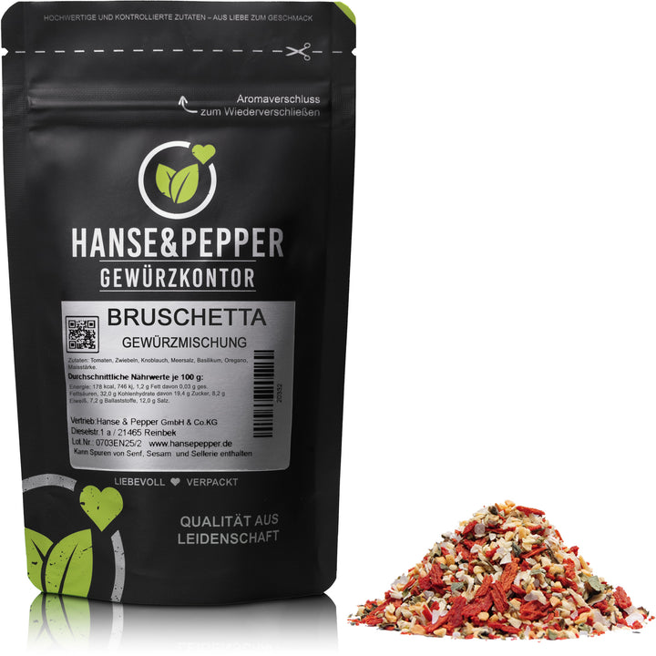 Bruschetta Gewürzmischung