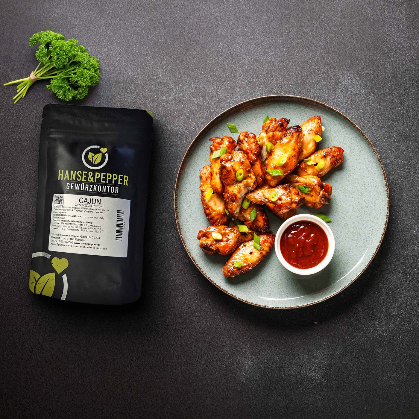 Cajun Gewürzmischung