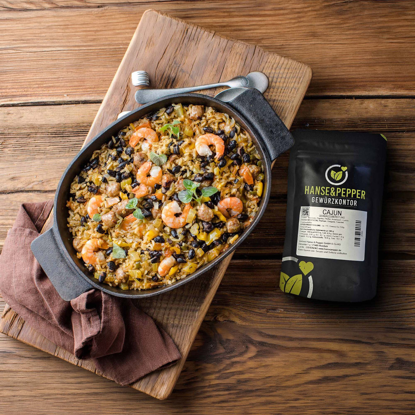 Cajun Gewürzmischung