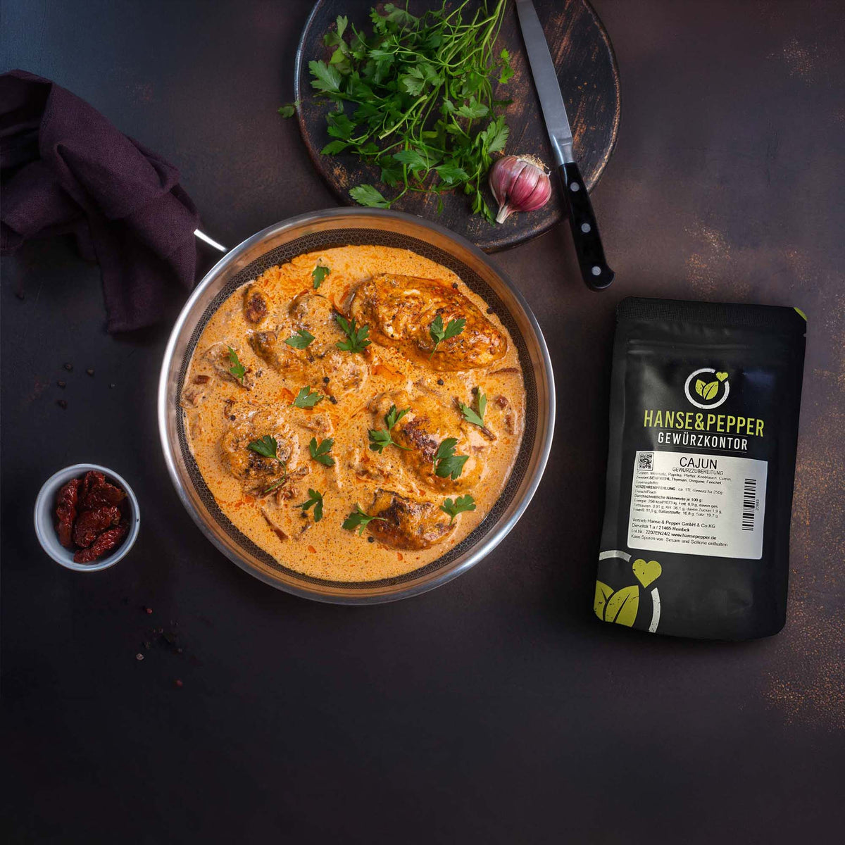 Cajun Gewürzmischung
